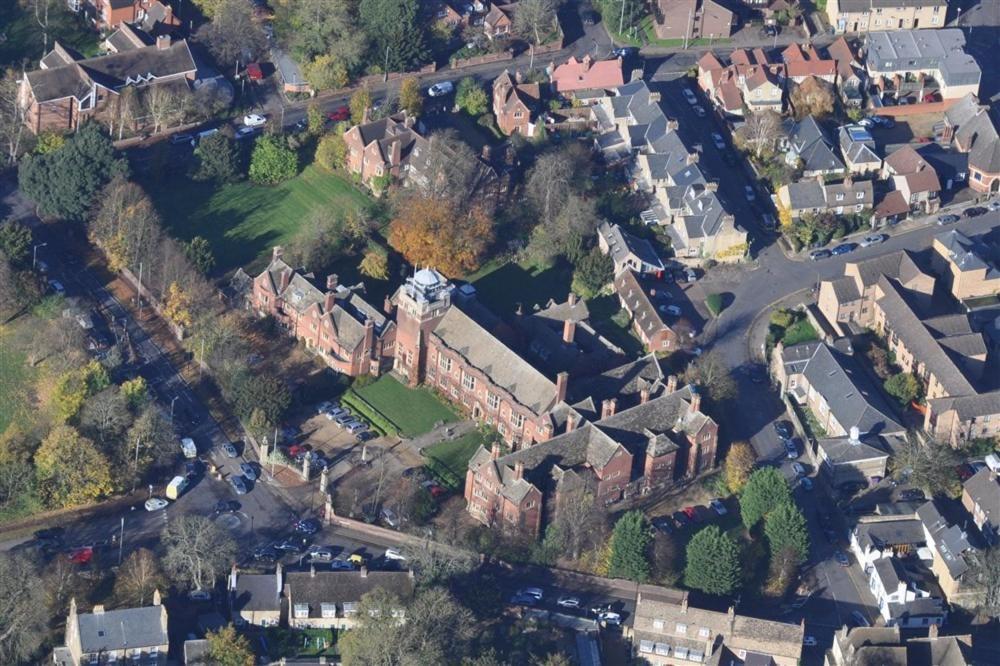 Westminster College Cottages, Cambridge Exteriör bild