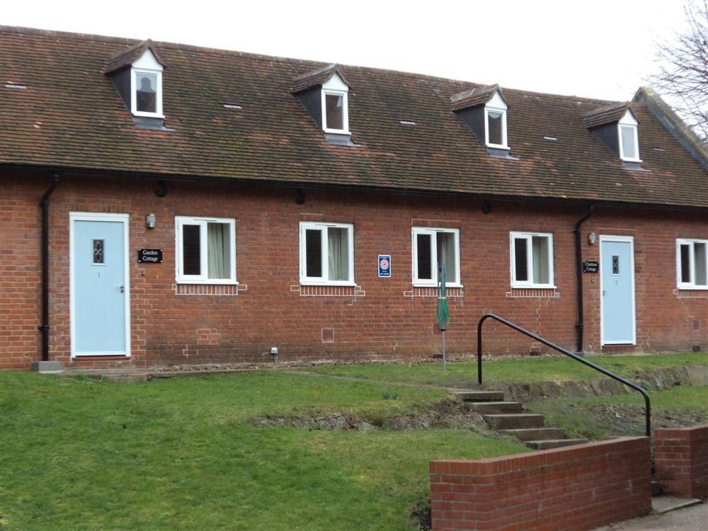 Westminster College Cottages, Cambridge Exteriör bild