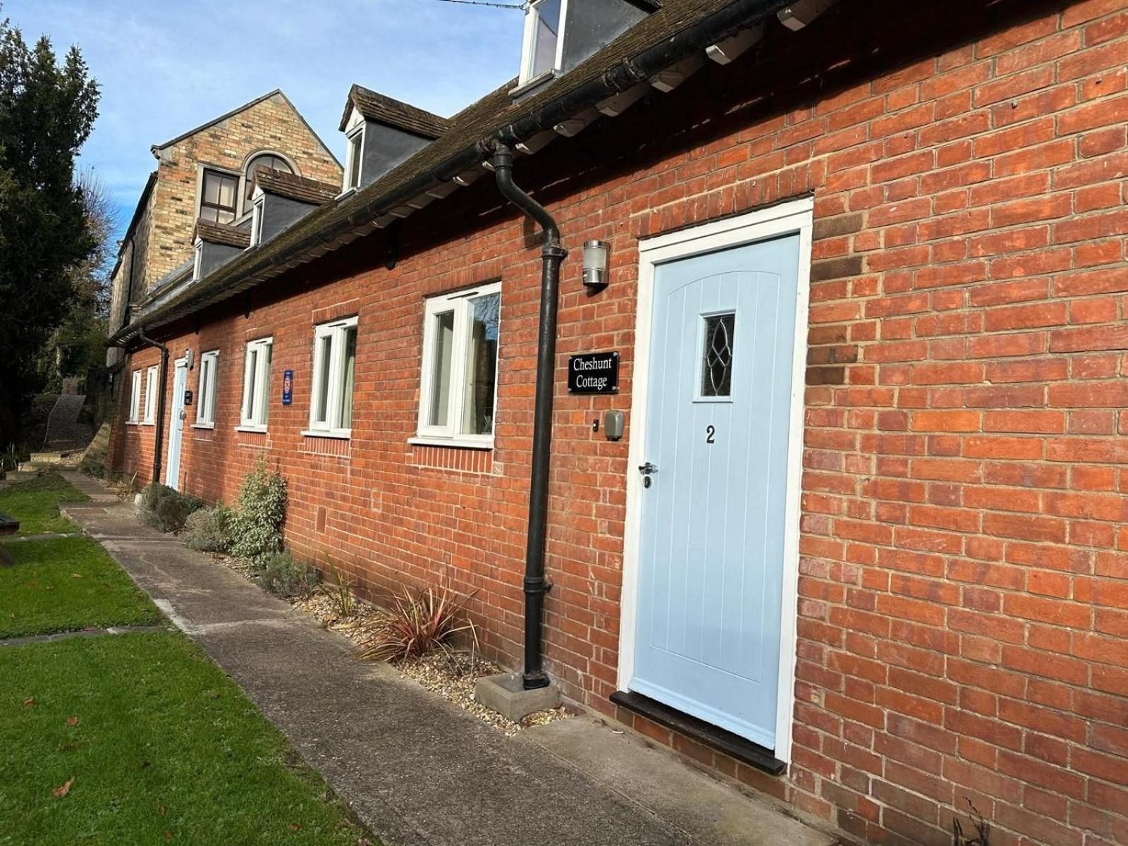 Westminster College Cottages, Cambridge Exteriör bild